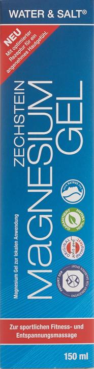 Actual product image Zechstein Magnesium gel (1 x, 150 ml, 206 g)