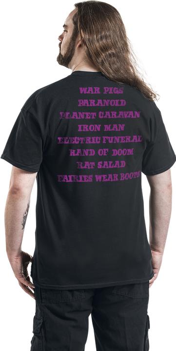 Produktbild Black Sabbath Paranoid Tracklist (M)