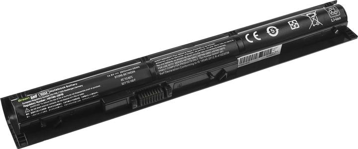 Actual product image GreenCell PRO Laptop Battery RI04 for HP ProBook 450 455 470 G3 - 14.4V - 2600mAh (4 cubicles, 2600 mAh)