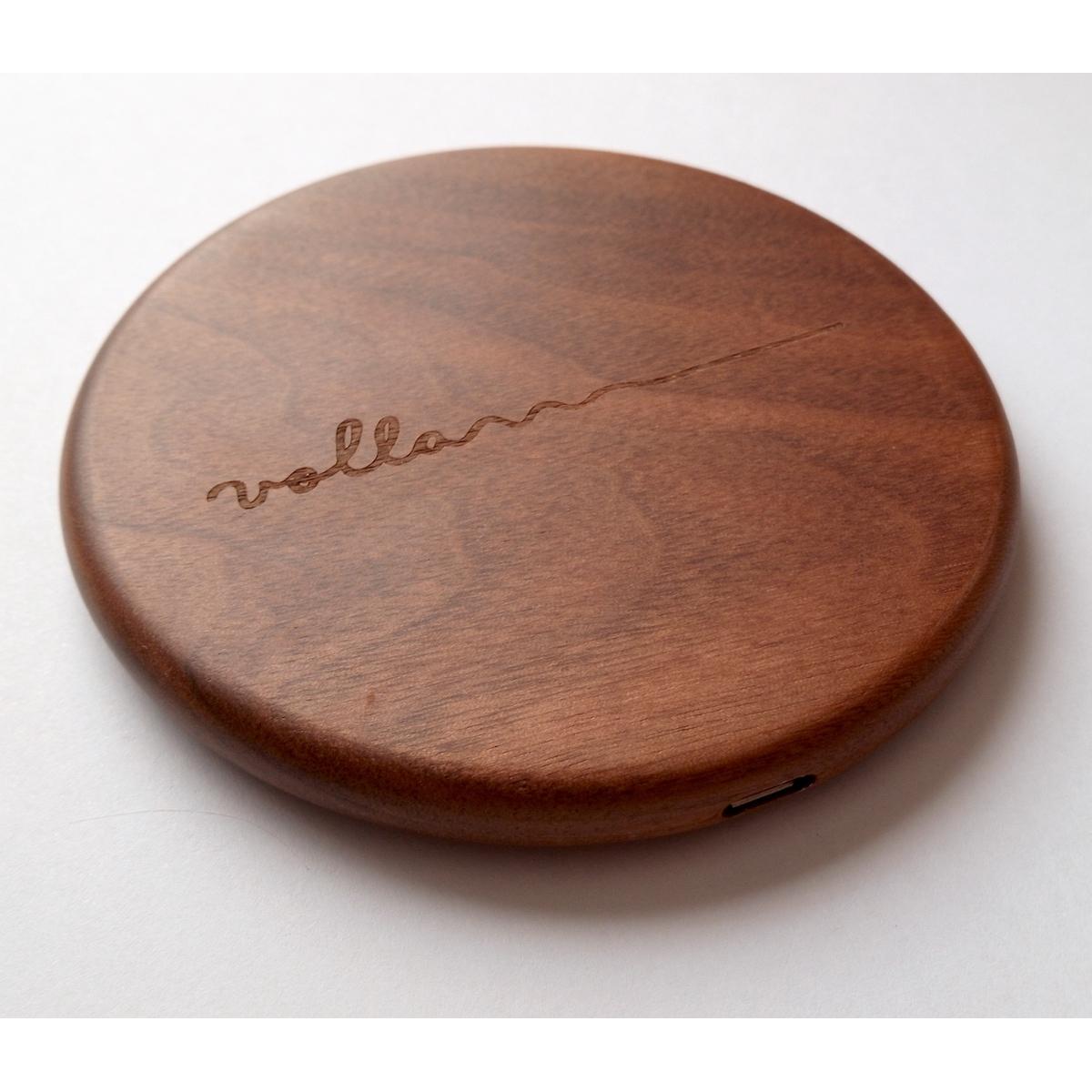 Volla Ladestation, dunkelbraun, Caricabatterie