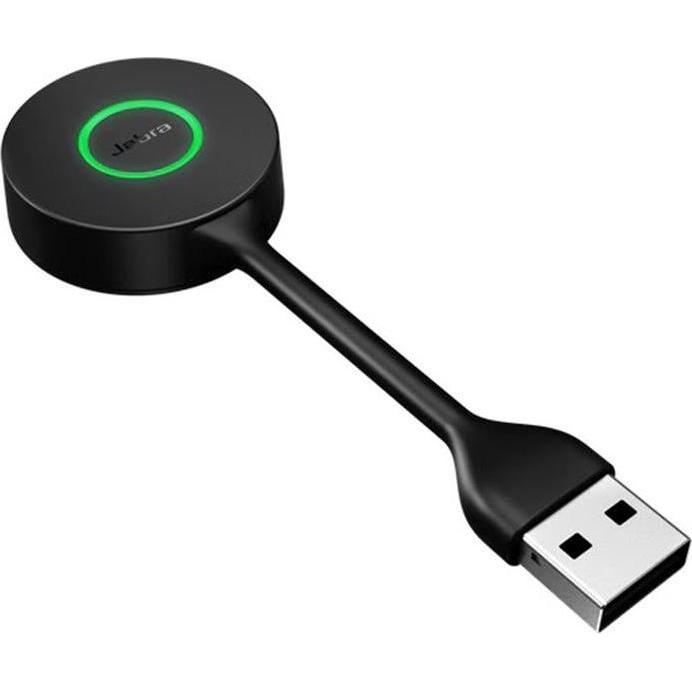 Thumbnail - Jabra Engage 55 (Kabellos, USB-A), Office Headset, Schwarz