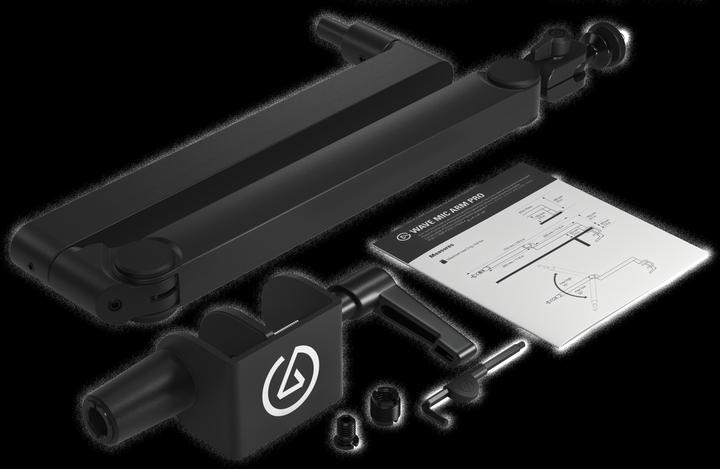 Actual product image Elgato Wave Mic Arm Pro
