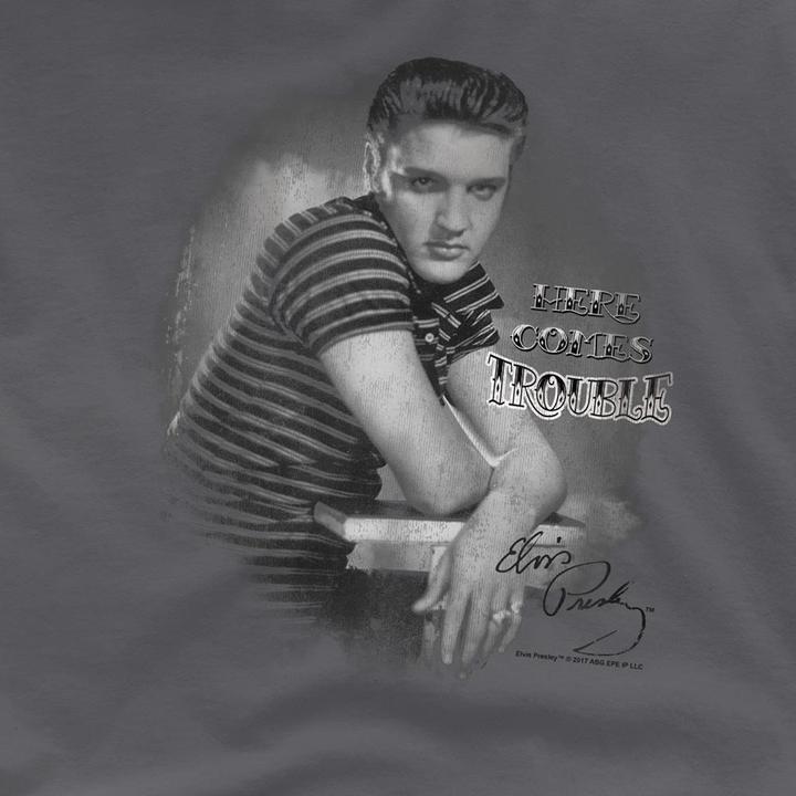 Produktbild Elvis Trouble TShirt (M)