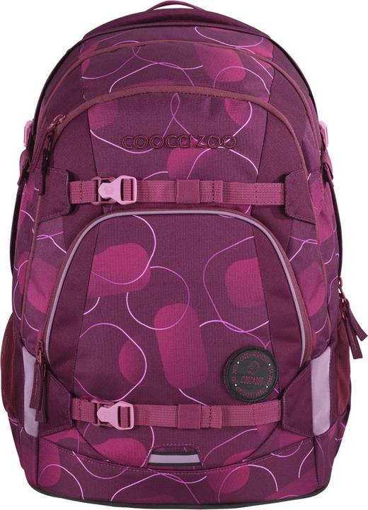 Actual product image Coocazoo Schulrucksack-Set Schulrucksack-Set MATE Berry Bubbles Follow Me (30 l)