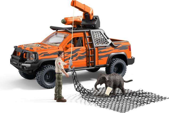 Produktbild Schleich Abenteuerfahrzeug im Dschungel