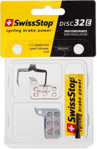Produktbild swissstop Disc 32E (SRAM, Organisch (Resin))
