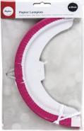 Produktbild Rayher Papier Lampion, 22cm ø, pink, 1 Stück (1 Stk.)