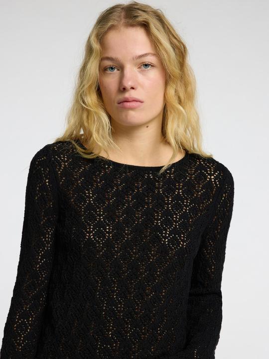 Produktbild Selected Femme Langarm Stricktop (M)