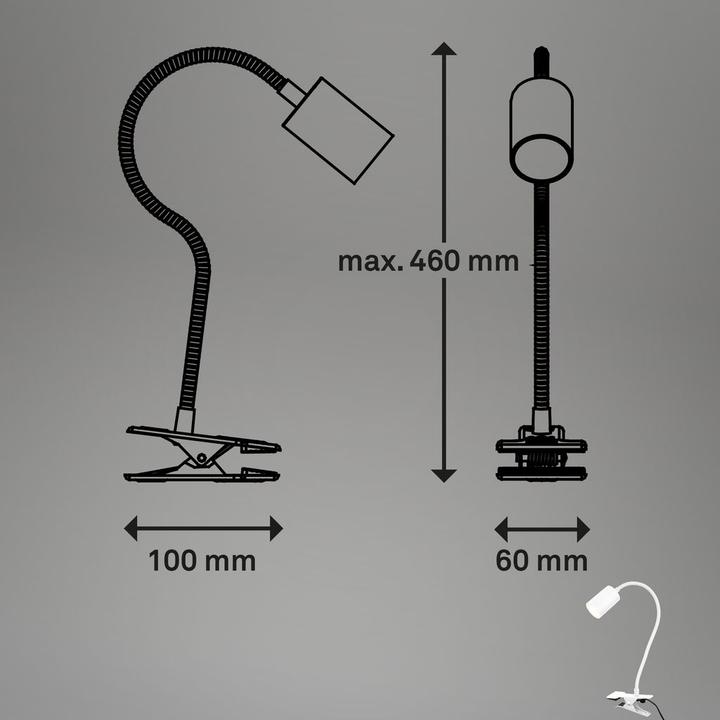 Image du produit Briloner LED Klemmleuchte (290 lm)