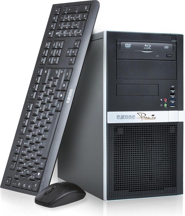 Produktbild Exone PREMICO Tower X13 i5-13500, 16GB, 500GB SSD, W11Pro *7x24h* (500 GB, Intel Core i5-13500)