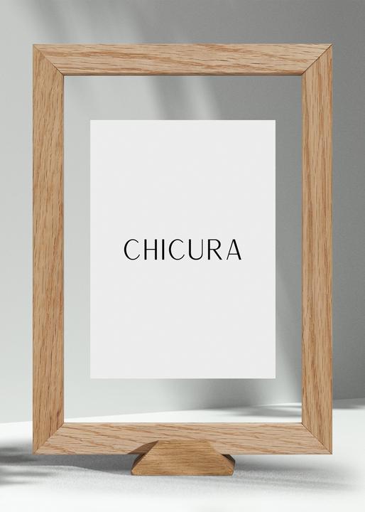 ChiCura Linia Frame - A5 - Oak Incl. Frame Stand (A5)