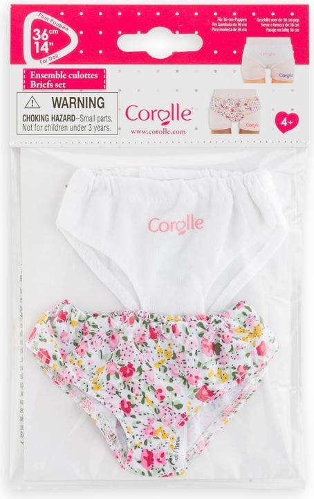 Actual product image Corolle Mc Coppia Mutandine