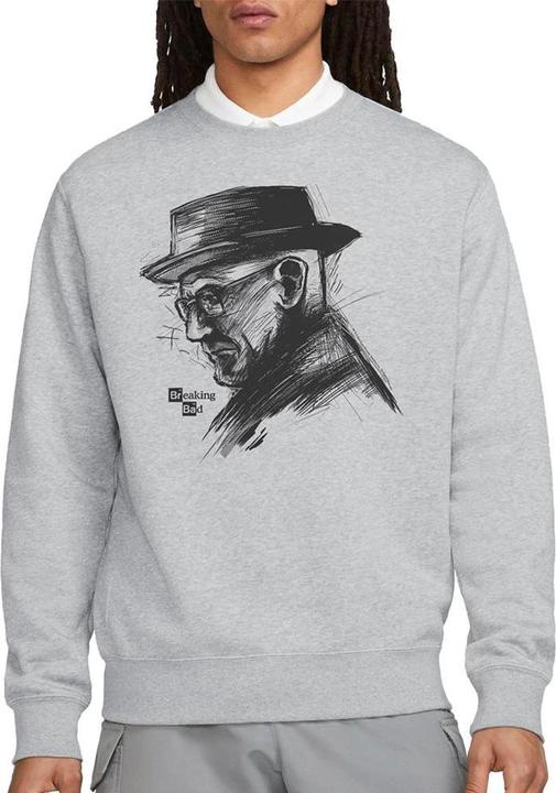 Image du produit Gildan - Sweat motif Heisenberg style Croquis - Adulte (S)
