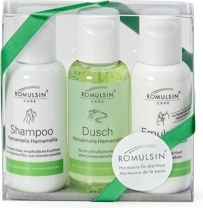 Immagine prodotto Romulsin Set Amamelide Fl 3 x 100 ml (Set per la cura del corpo)