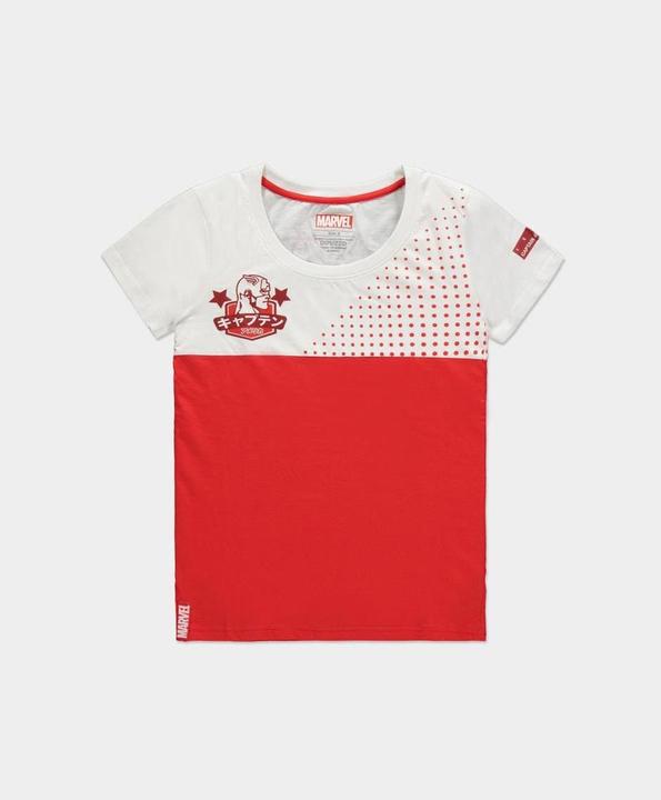 Immagine prodotto Tshirt da donna di Captain America (XL)