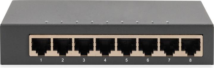 Produktbild Digitus 8-Port Gigabit Switch, Desktop, Unmanaged, Metallgehäuse (8 Ports)