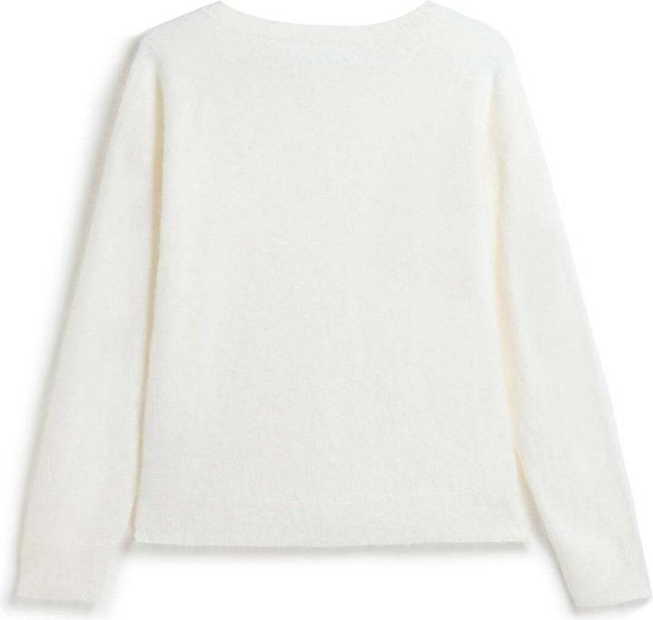 Produktbild Bellemere Pullover Brushed Silk Cashmere V-Neck Sweater (One Size)
