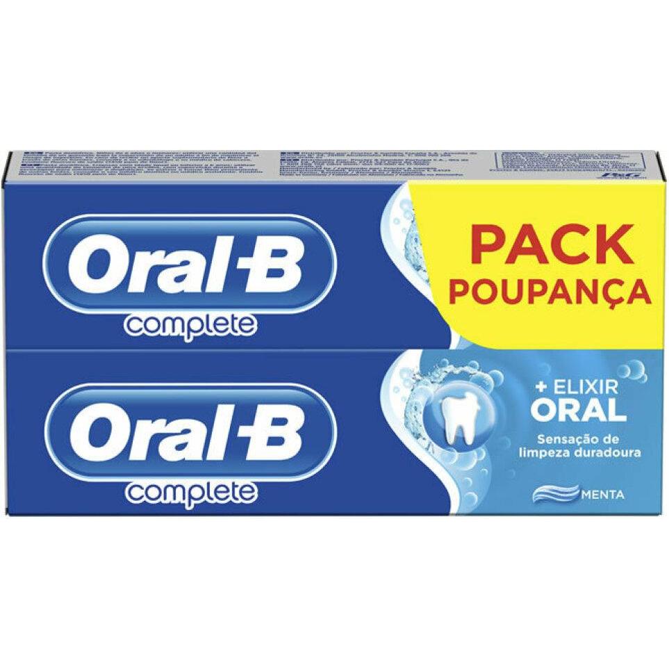 Thumbnail - Oral-B, Zahnpasta, Complete Dentifrico Enjuage + Blanqueante Lote 2 x 75 ml (75 ml)