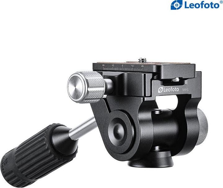 Image du produit Leofoto LO-223CS+SW-02 CNC tripod, Hard anodize (Carbone, Métal)