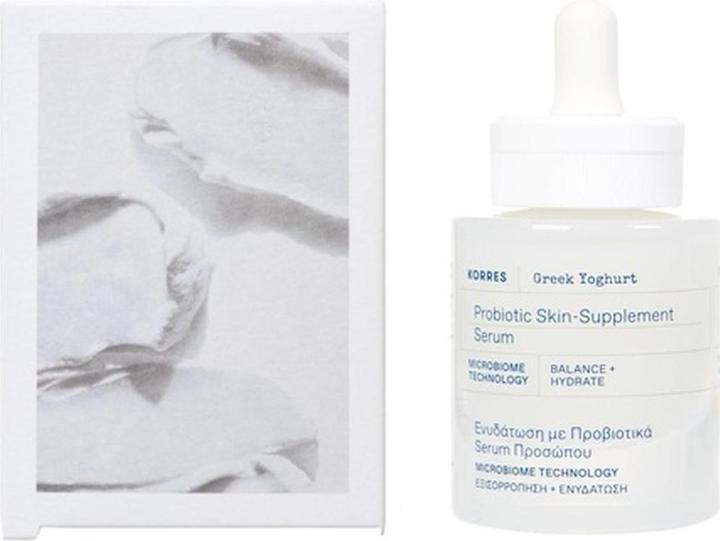 Actual product image Korres Greek Yogurt Nourishing Probiotic Serum (30 ml)
