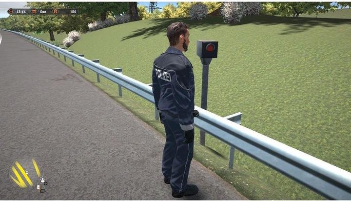 Produktbild Aerosoft Autobahn-Polizei Simulator 2 (PS4, DE)