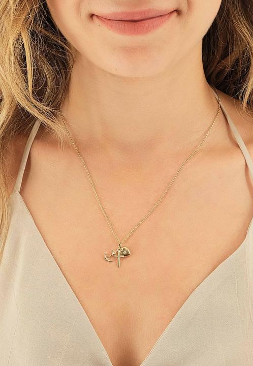 Image du produit Muau Foi Amour Espérance (Or jaune 750/18K)