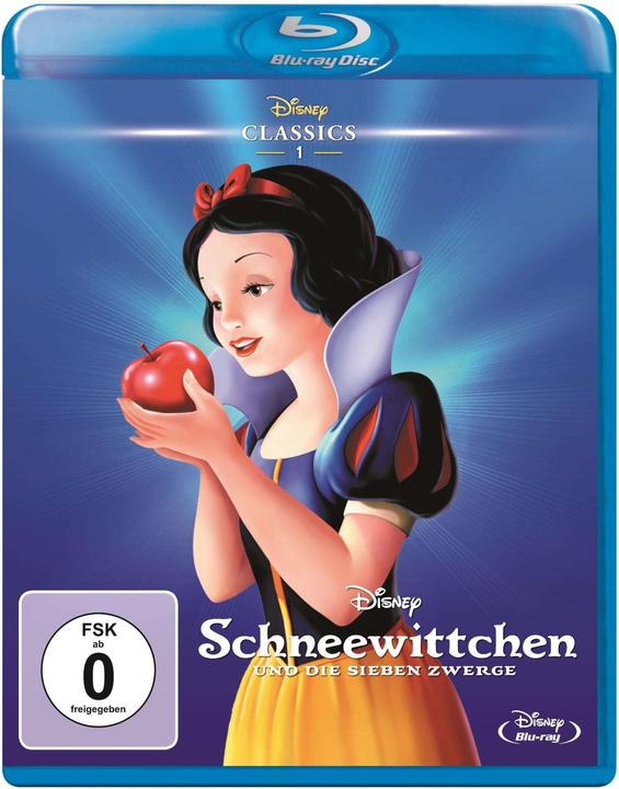 Produktbild Disney Interactive Studios Schneewittchen und die sieben Zwerge (Blu-ray, 1937, Deutsch)