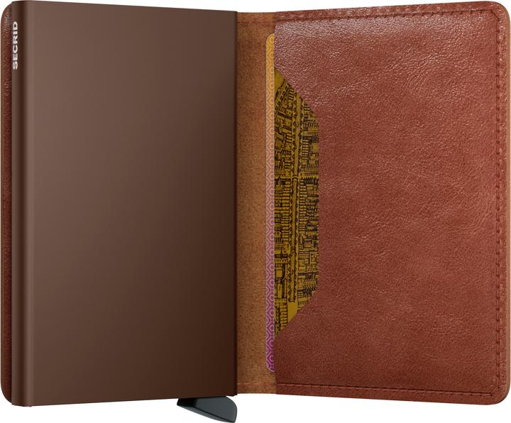 Produktbild Secrid Slimwallet Vintage Cognac-Brown Wallet