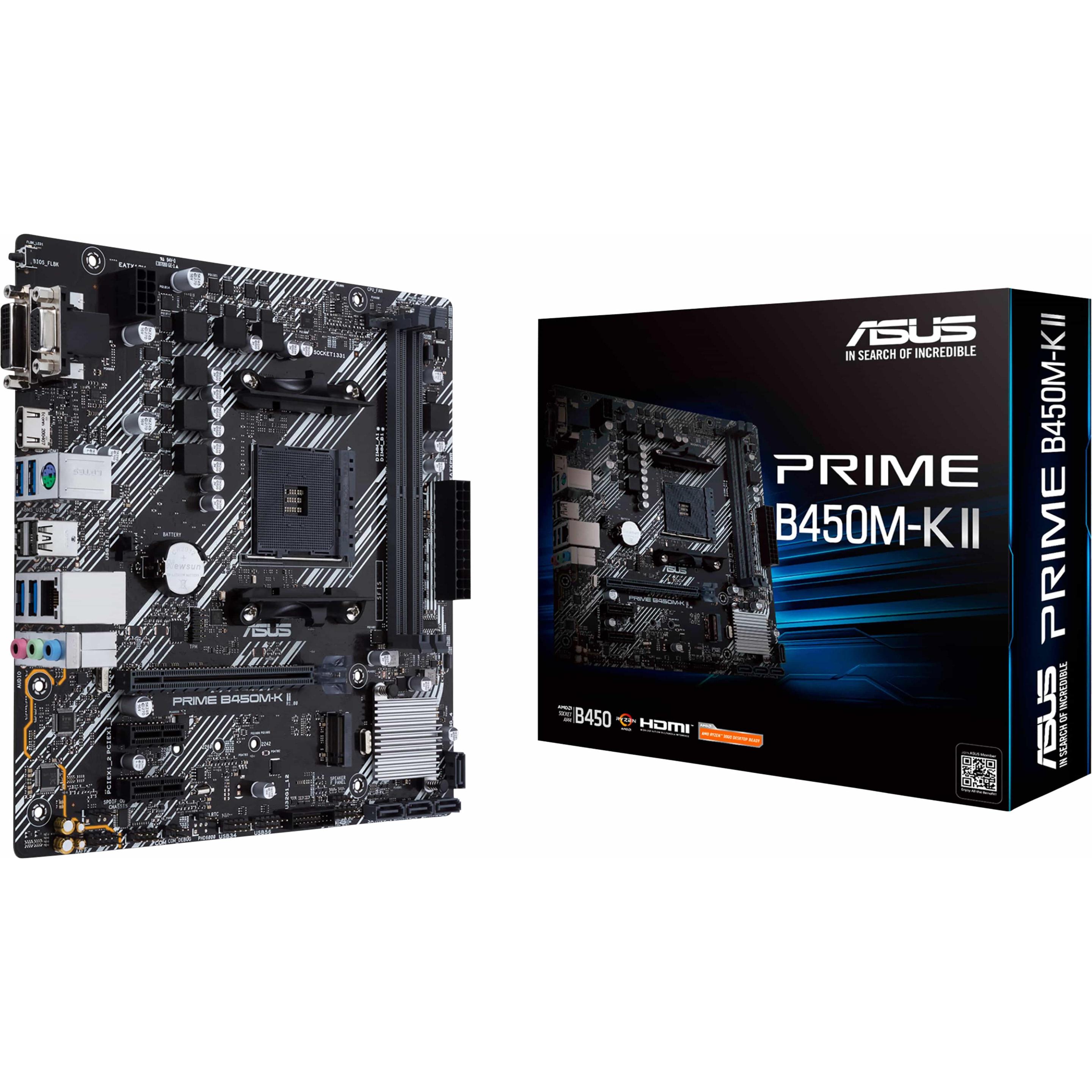 ASUS PRIME B450M-K II - buy at Digitec