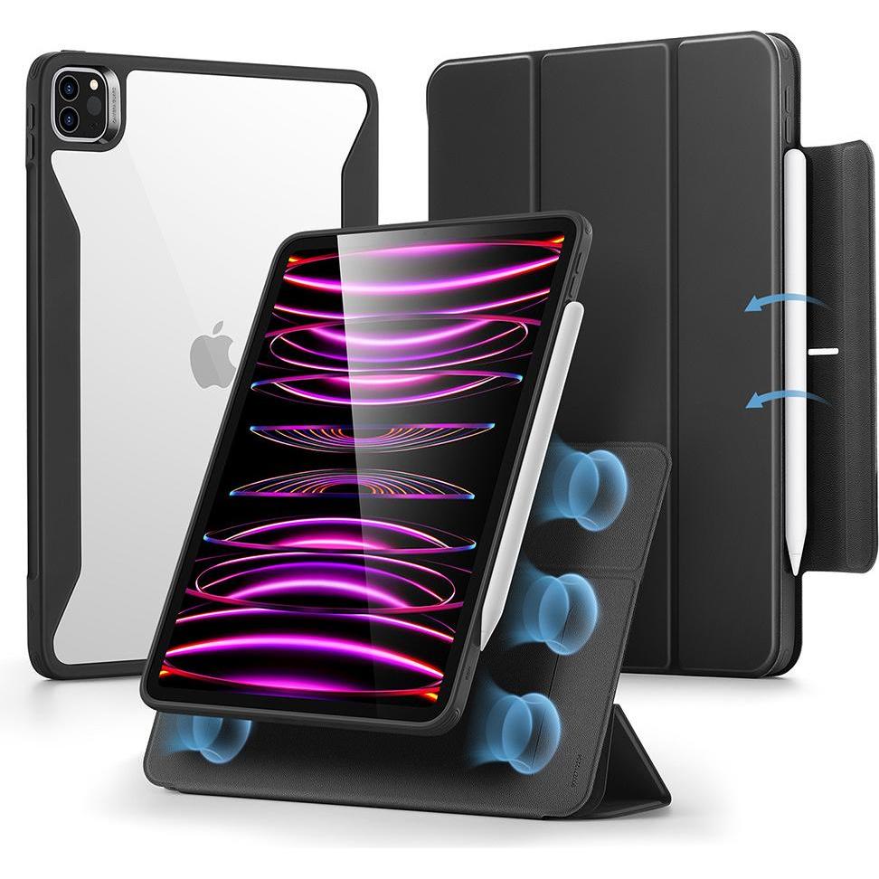 ESR Rebound Hybrid (iPad Pro 11 2021 (3. Gen), iPad Pro 11 2022 (4. Gen)), Tablet Hülle, Schwarz