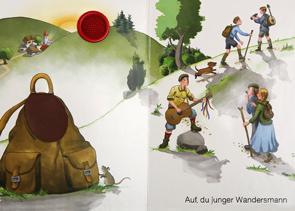 Immagine prodotto 02- Die schönsten Wanderlieder (Tedesco, CantaLiesel, 2013)