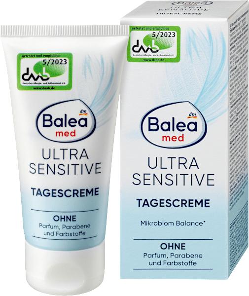 Produktbild dm Balea MED Ultra Sensitive (50 ml, Tagescreme)