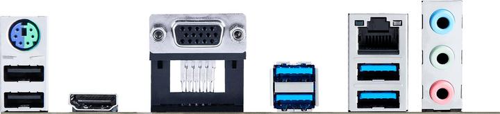 Produktbild ASUS EX-B760M-V5 (LGA 1700, Intel B760, mATX)