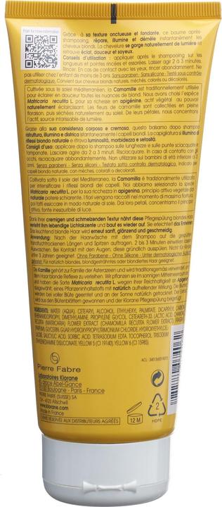 Image du produit Klorane Camomille (200 ml)