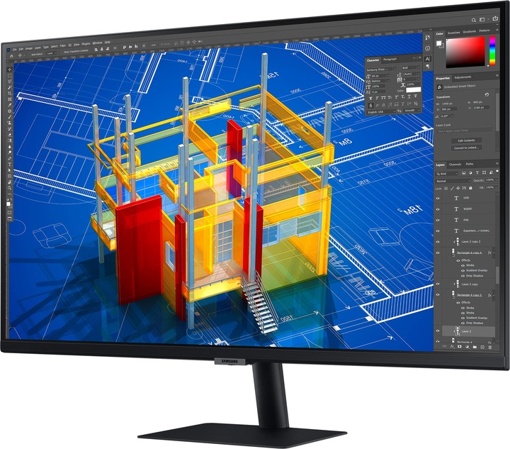 Produktbild Samsung 32 ViewFinity S70A 4K UHD HDR (3840 x 2160 Pixel, 32")