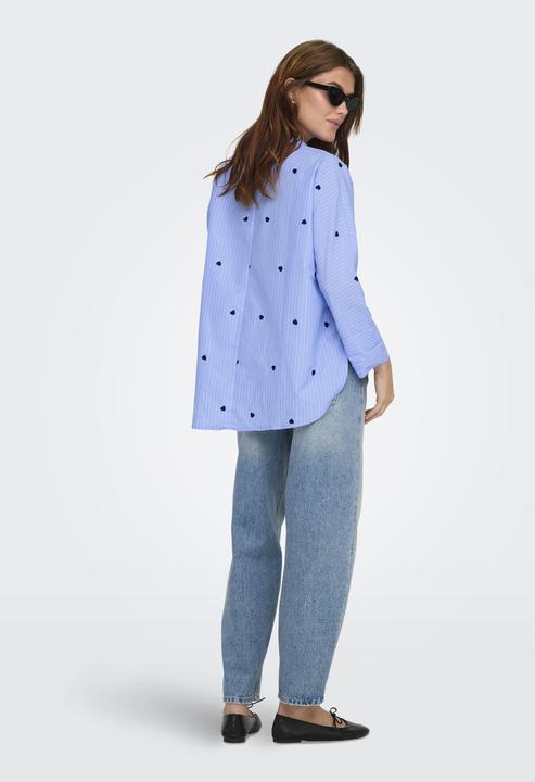 Immagine prodotto Only Onlnew Lina Grace Ls Str Emb Shirt Noos (S)