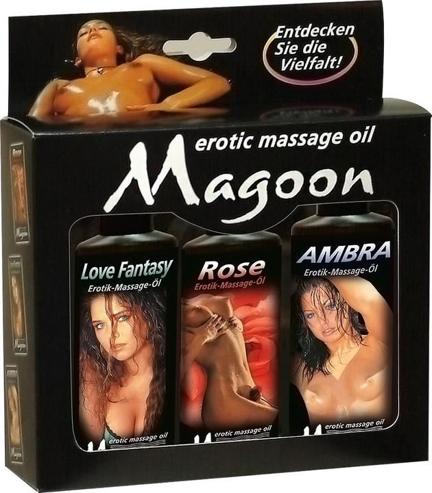 Produktbild Magoon Massage-Öle (300 ml)