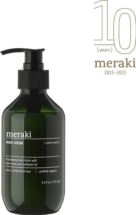 Produktbild Meraki Cotton Haze (Körperlotion, 275 ml)