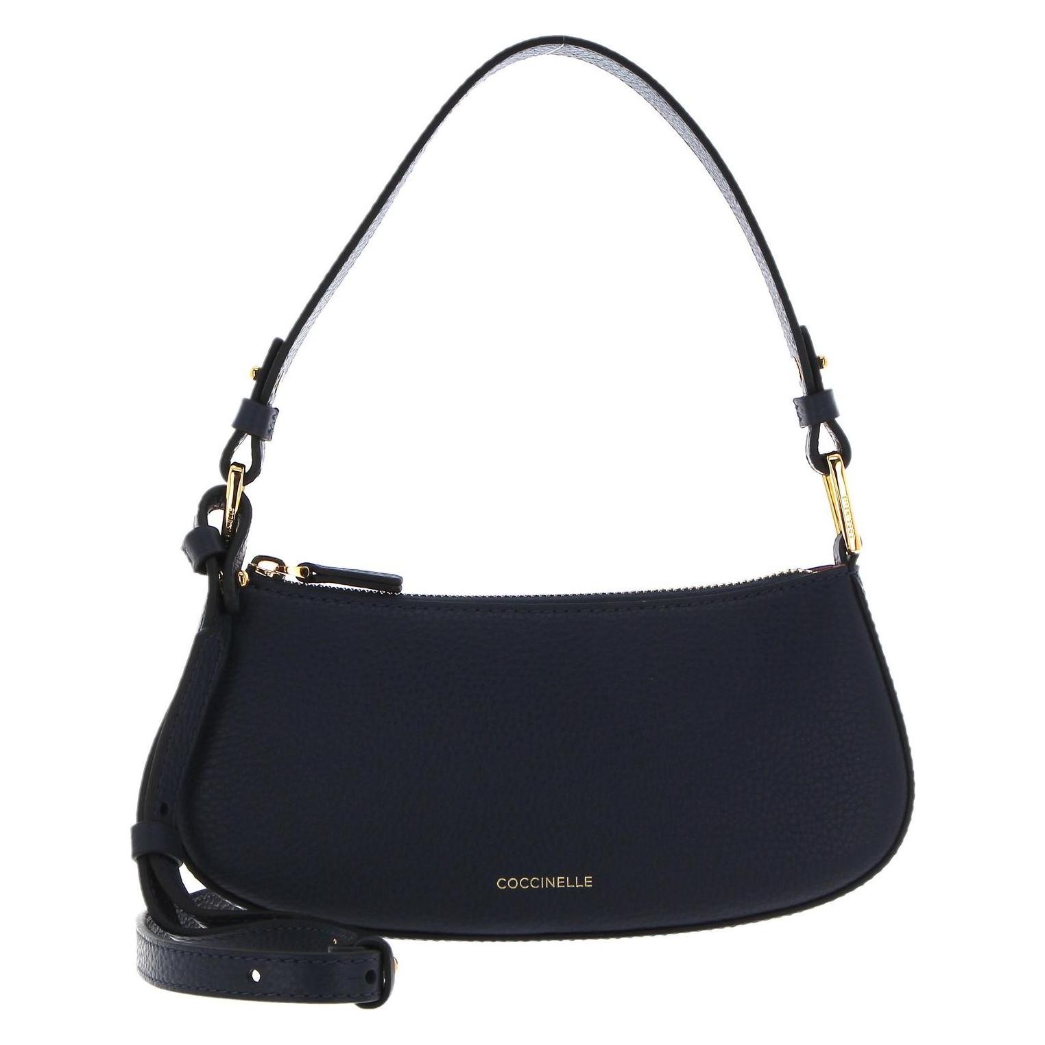 Coccinelle, Damen, Handtasche, Merveille Mini Bag, Blau