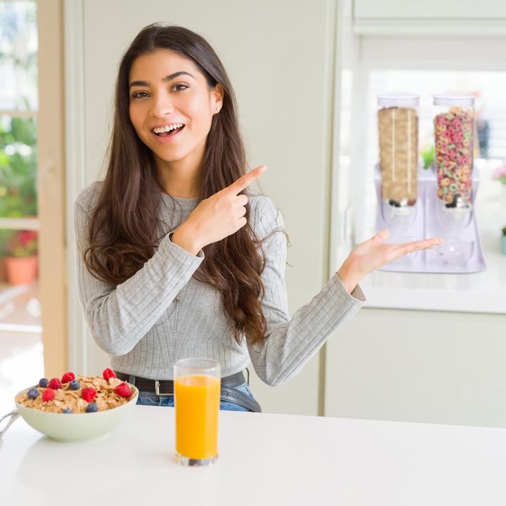Actual product image Relaxdays Cereal dispenser