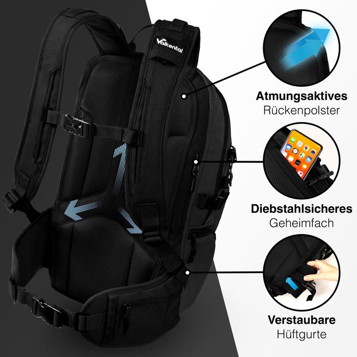 Immagine prodotto Valkental Esploratore V22 (22 l)