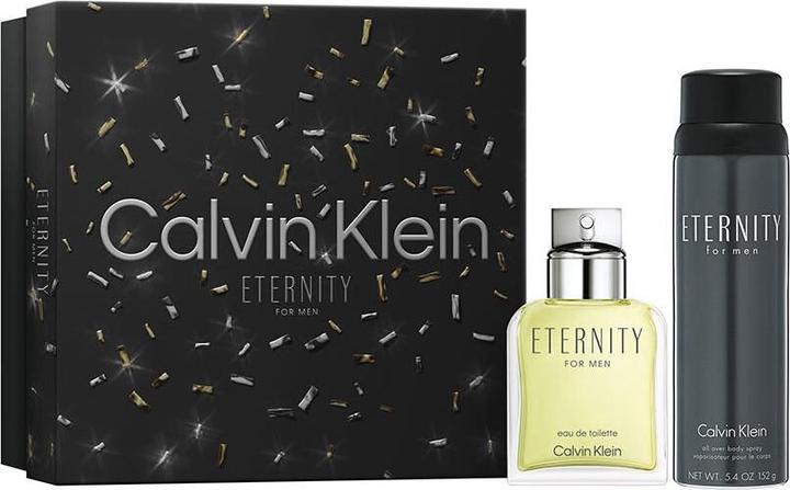 Calvin Klein Coffret Eternity for Men EDT 100ml und Deodorant Spray 150ml (Eau de Toilette, 100 ml)