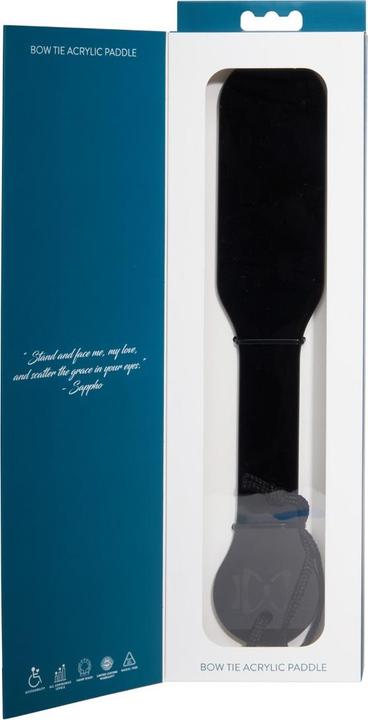 Image du produit Sportsheets Sincèrement Bow Tie Acrylic Paddle