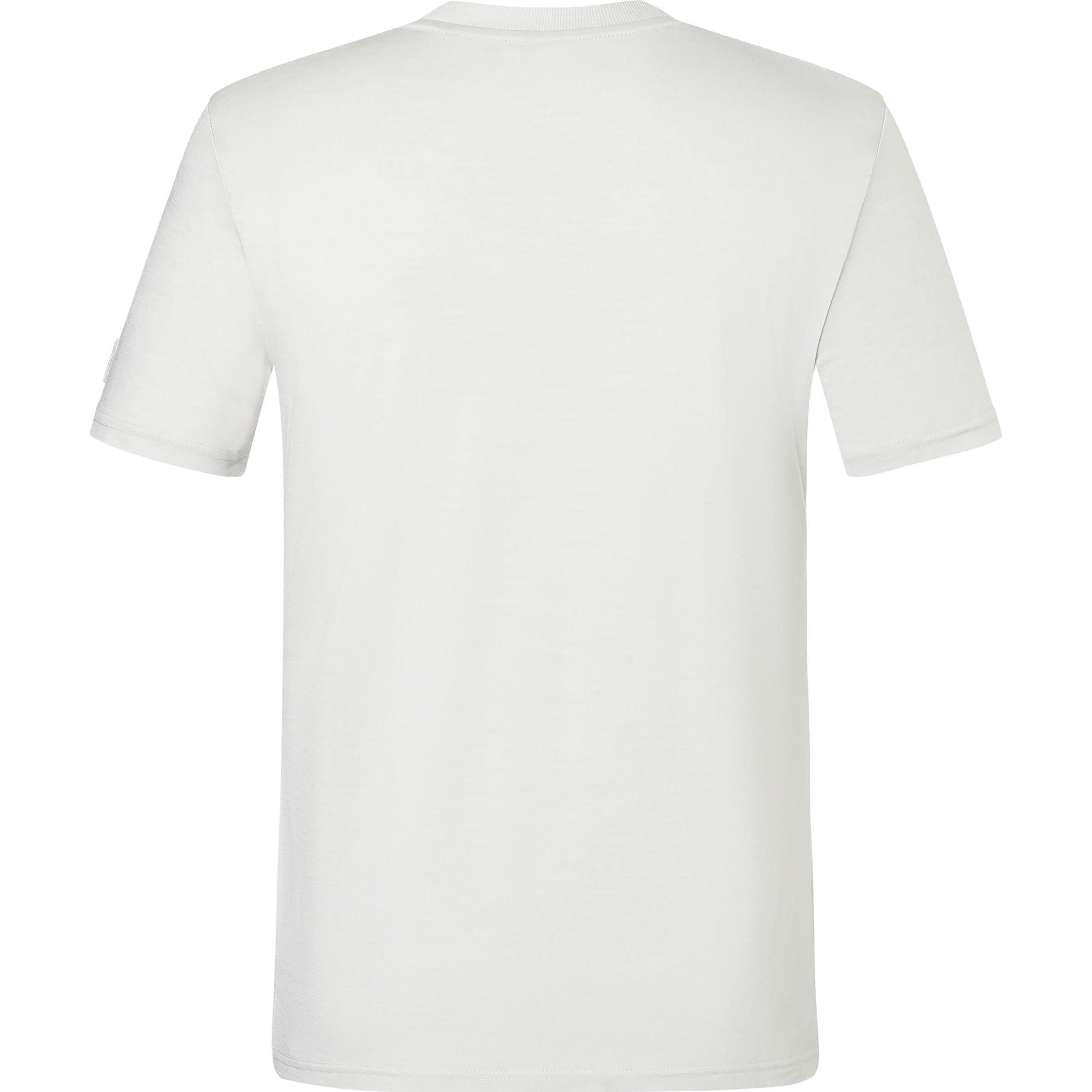 Thumbnail - Super Natural, Herren, Shirt, Casual Rib Bio J, Weiss, (L)