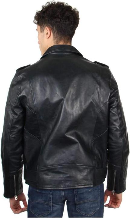 Actual product image Schott Nyc Perfecto Leather Jacket (Men, M)