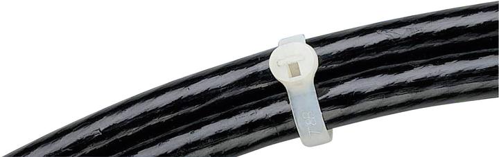 Image du produit ABB Serre-câble 92 mm 2.4 mm noir 1000 pcs (Serre-câbles en plastique, 92 mm, 1000 pcs)