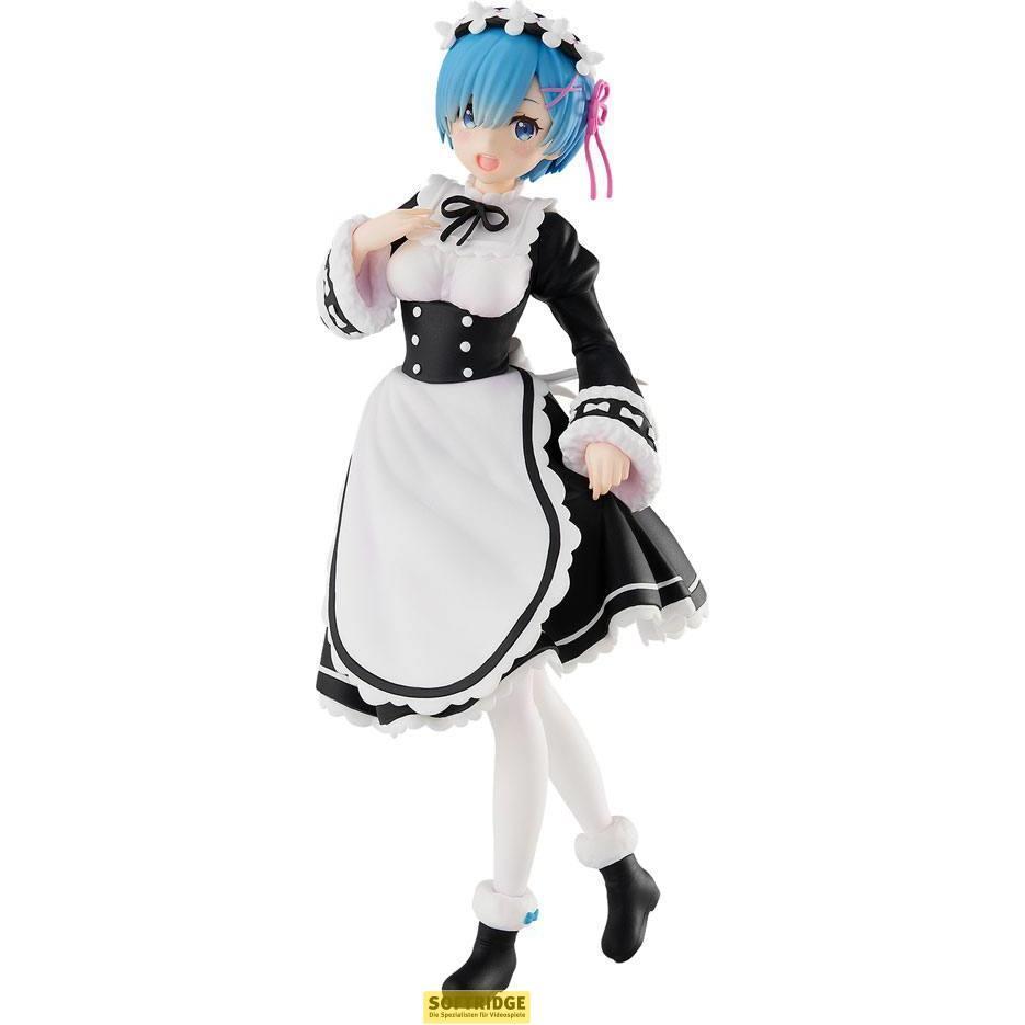 Good Smile Company ST Re-Zero Rem Ice Season Renun Pop Up Parade 17cm