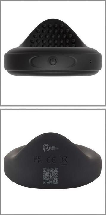 Actual product image Rebel Ball Ring with Vibration (4 cm)