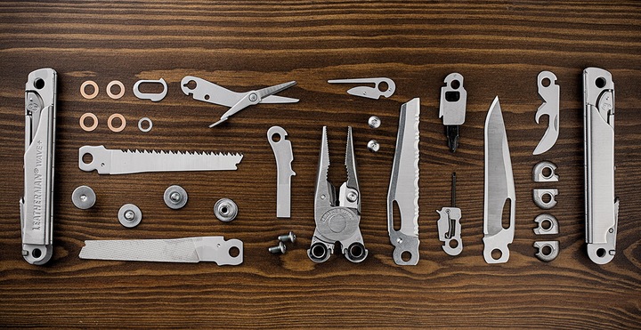 Produktbild Leatherman 2H Wave Multitool (18 Funktionen)