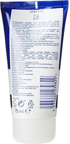 Immagine prodotto Neutrogena Norwegian Formula Crema per le mani a rapido assorbimento 75ml (75 ml)